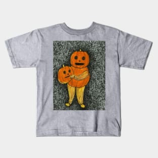 Pumpkin Person Kids T-Shirt